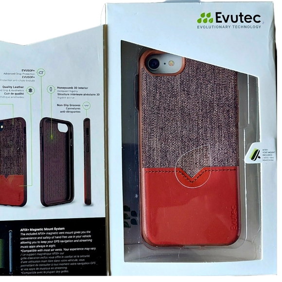 IPhone 8 phone plus case - BRIGANDINE/LAVA - Picture 2 of 4